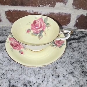 Paragon Double Warrant Vintage Teacup And Saucer